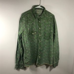 Gant Rugger Shirt with Pearl Buttons